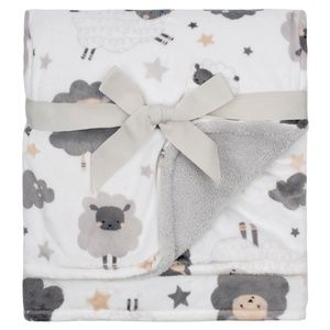 Parent's Choice Soft Plush Sheep Blanket